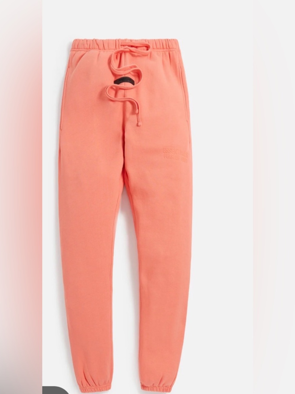 Essentials Coral Sweatpants (Cuffed)